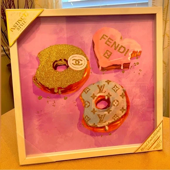 NWT FASHION WALL DECOR ACCENT β€οΈ - Picture 1 of 5